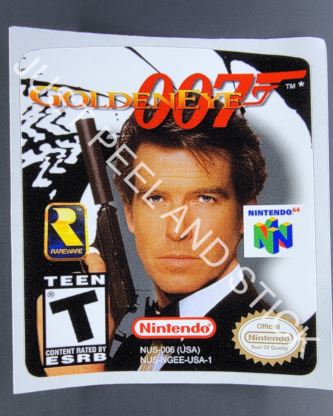 Item Box: Goldeneye (GoldenEye 007) - Nintendo Blast