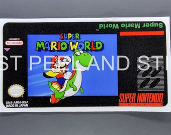 Game Music: Super Mario World (SNES) - Nintendo Blast