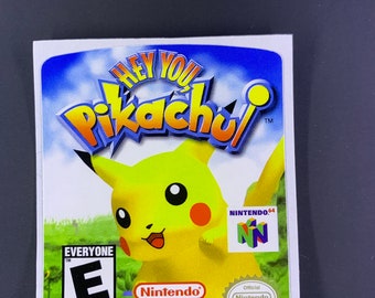Hey You Pikachu Etsy New Zealand