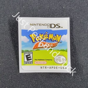 ニンテンドーDS ポケモンダッシュ交換ラベルデカールステッカーゲームボーイ