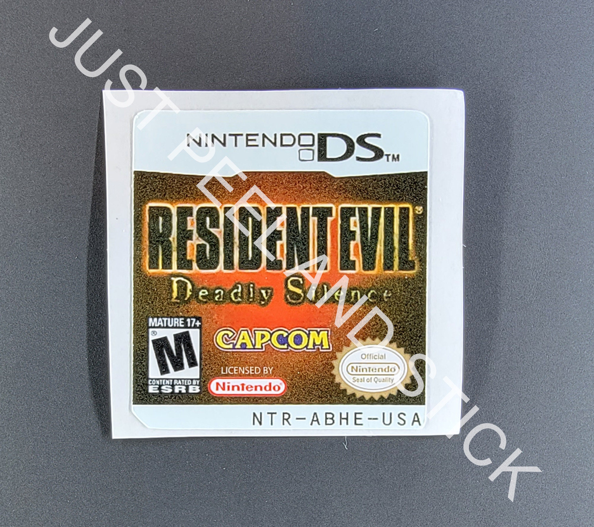 DS Resident Evil Deadly Replacement - Etsy Norway