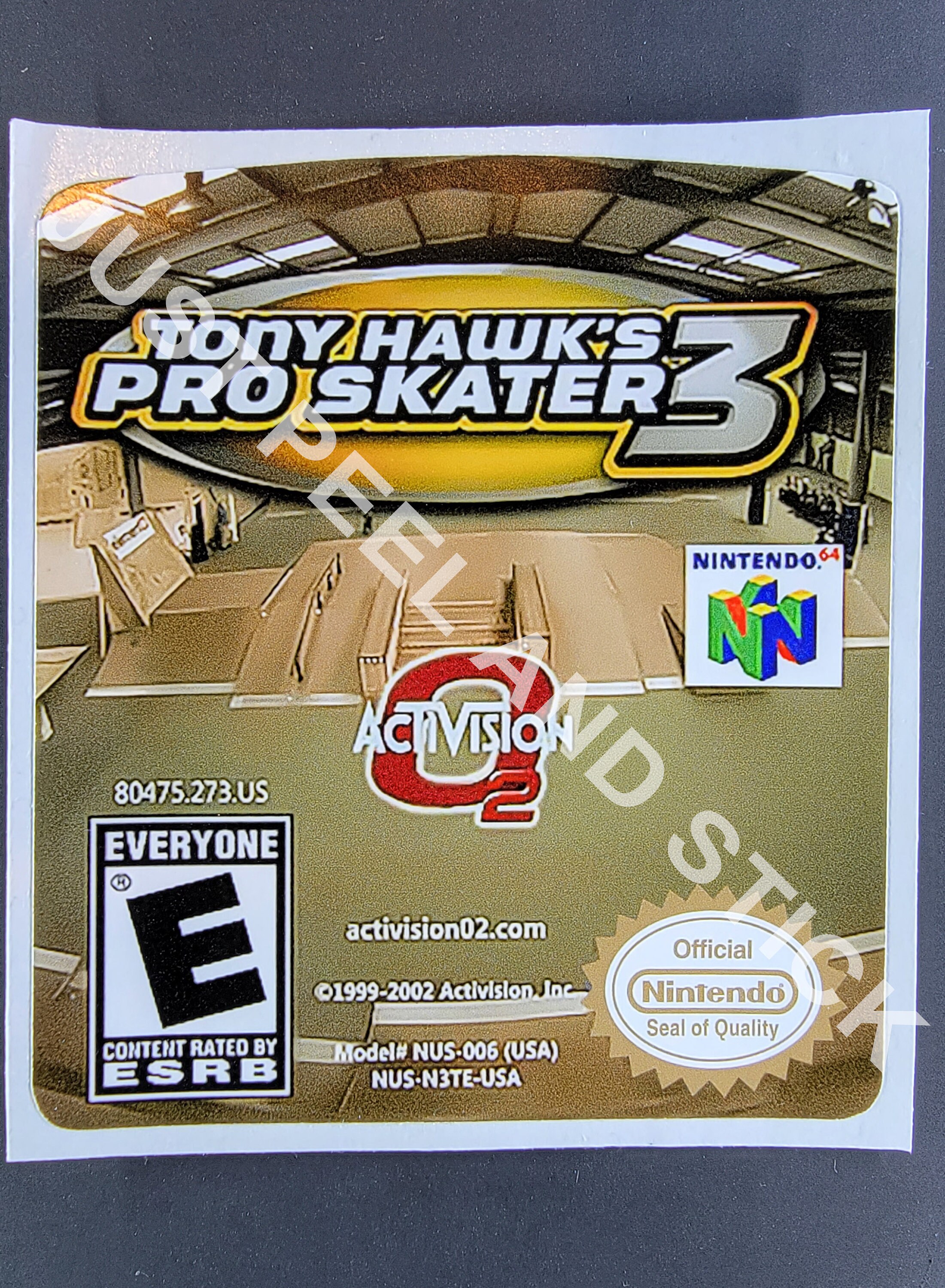 Tony Hawk's Pro Skater 3 – The 500