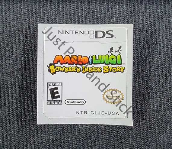 Mario & Luigi: Bowser's Inside Story, Nintendo DS, Games