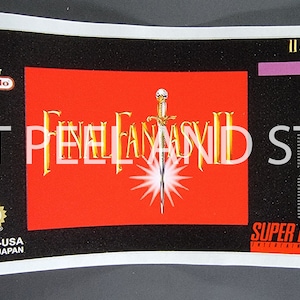 Final Fantasy VI Sticker Set (41 Pieces)