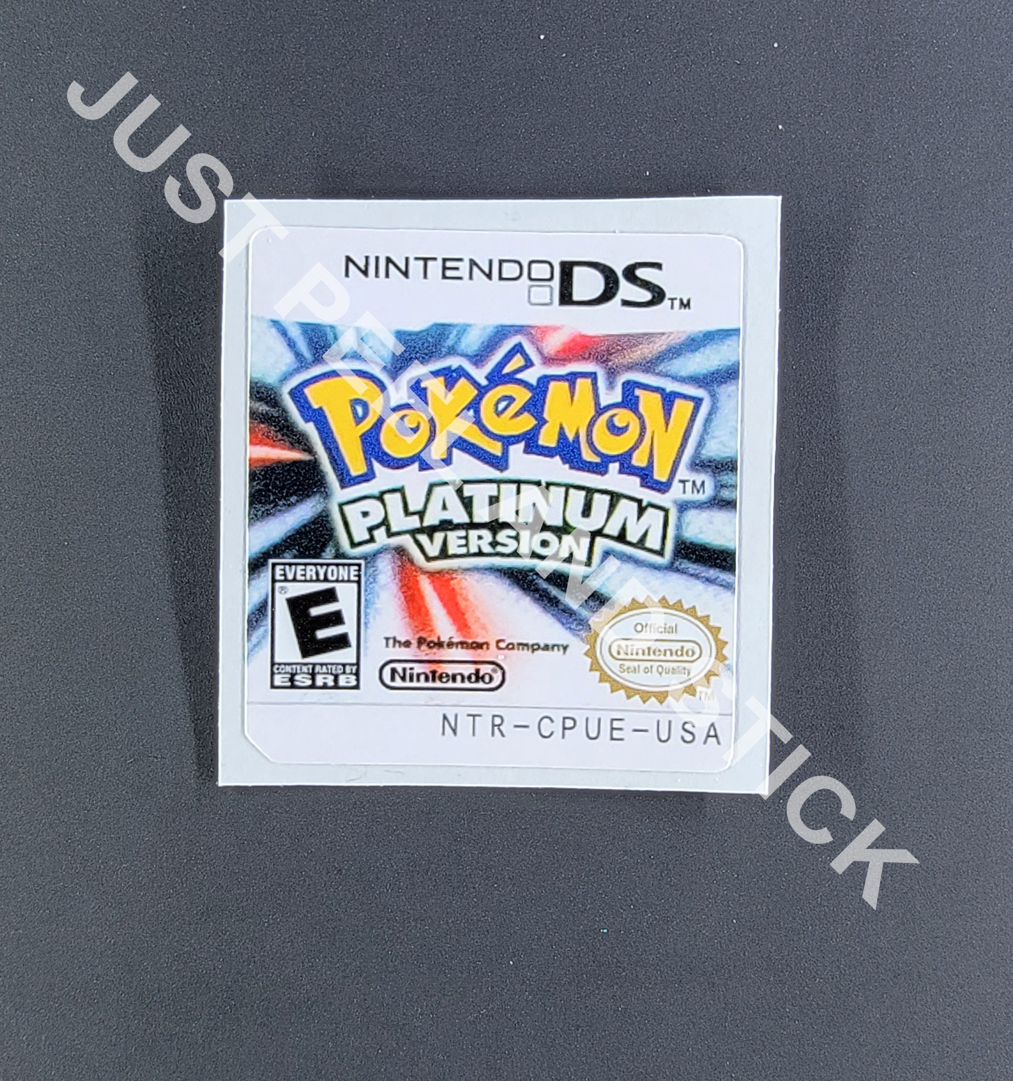 Pokémon Platinum Version, Nintendo DS, Jogos