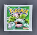 Gameboy Pokemon Green Version Replacement Label Decal Sticker Nintendo Cartridge