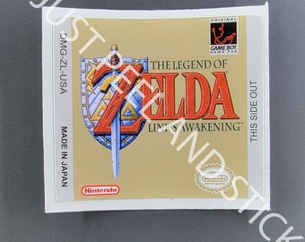 Gameboy Color Replacement Sticker - Etsy