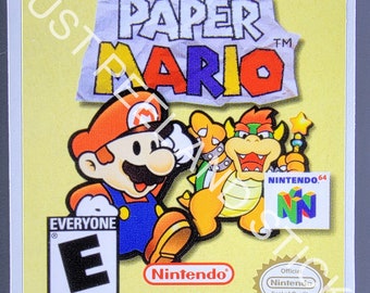 N64 Mario Party 3 Replacement Label Decal Sticker Nintendo - Etsy