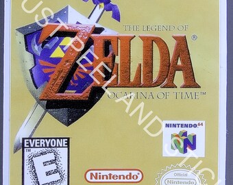 Ocarina Of Time Etsy