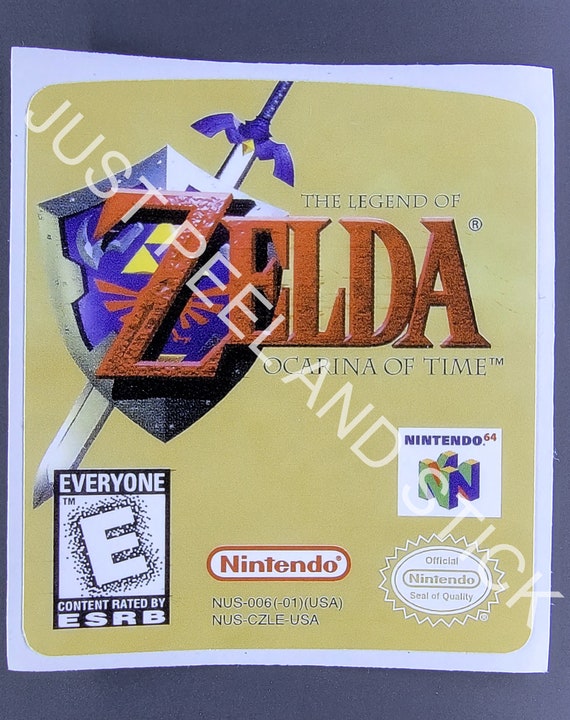 The Legend of Zelda: Ocarina of Time (N64)