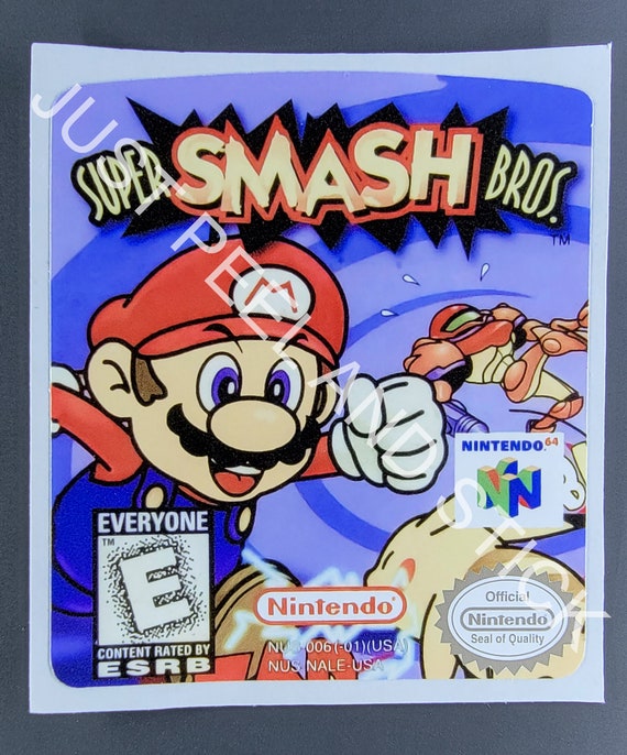 Super smash cheap bros n64 online