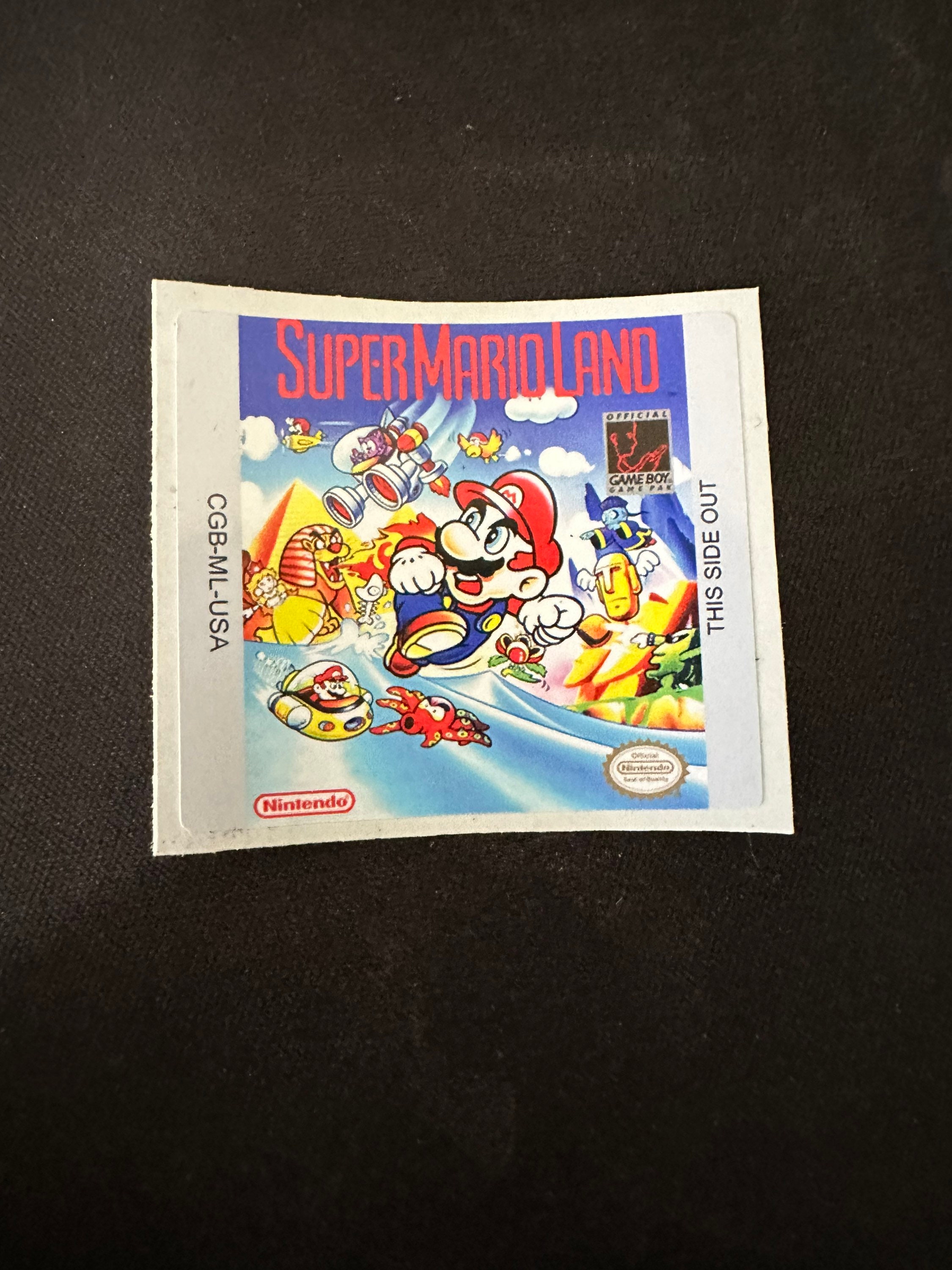 Super mario land dx - Etsy 日本