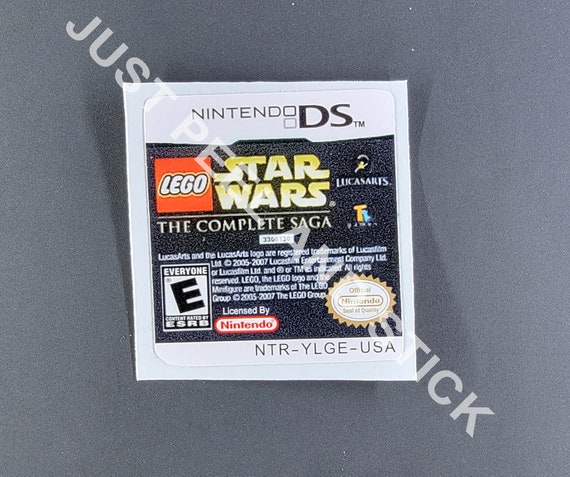 Star wars the complete saga nintendo ds sale