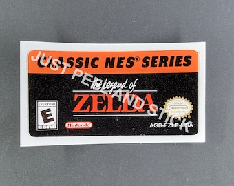 Nes Replacement Sticker - Etsy
