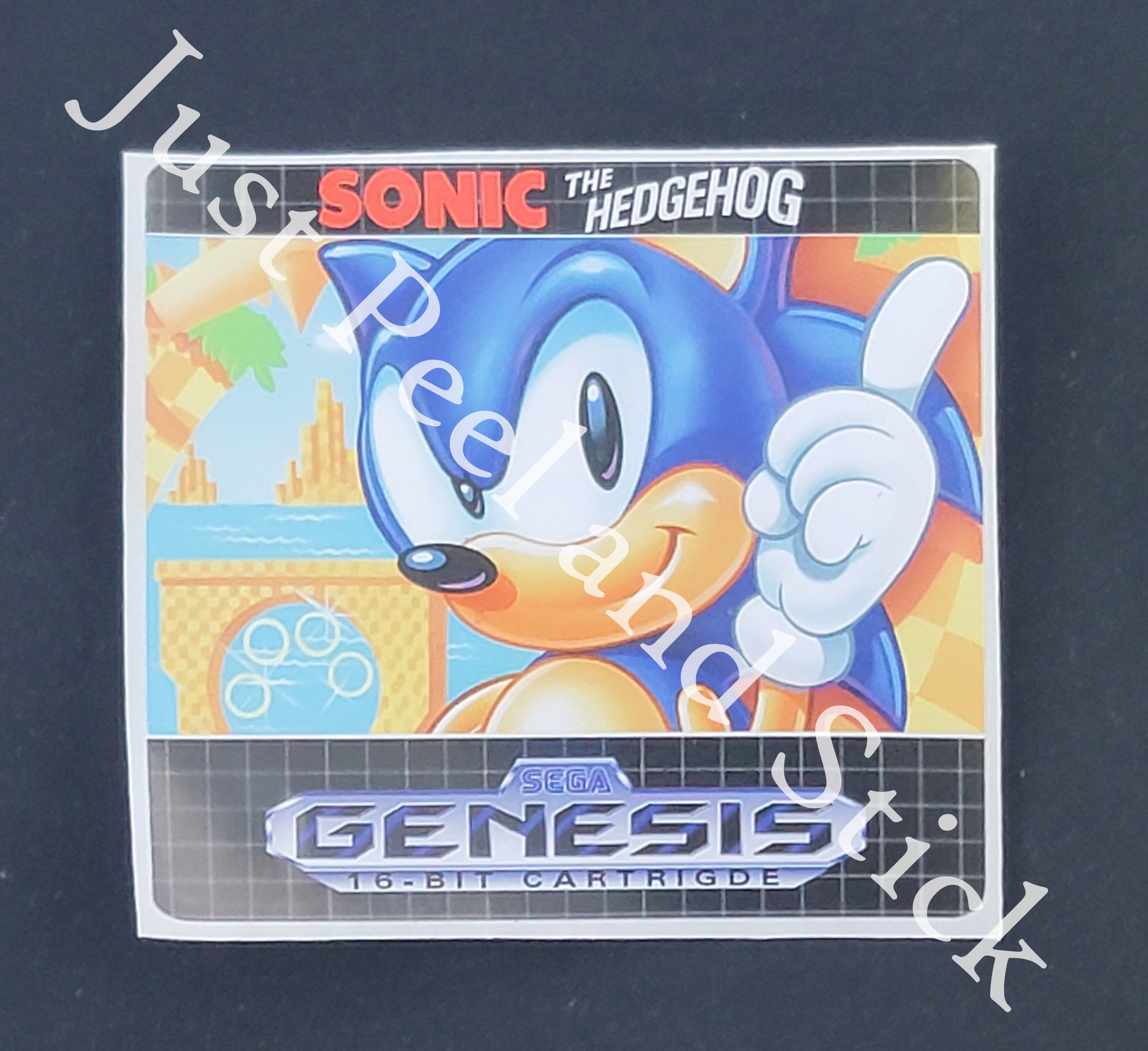 Sonic The Hedgehog GENESIS GENESIS?! 