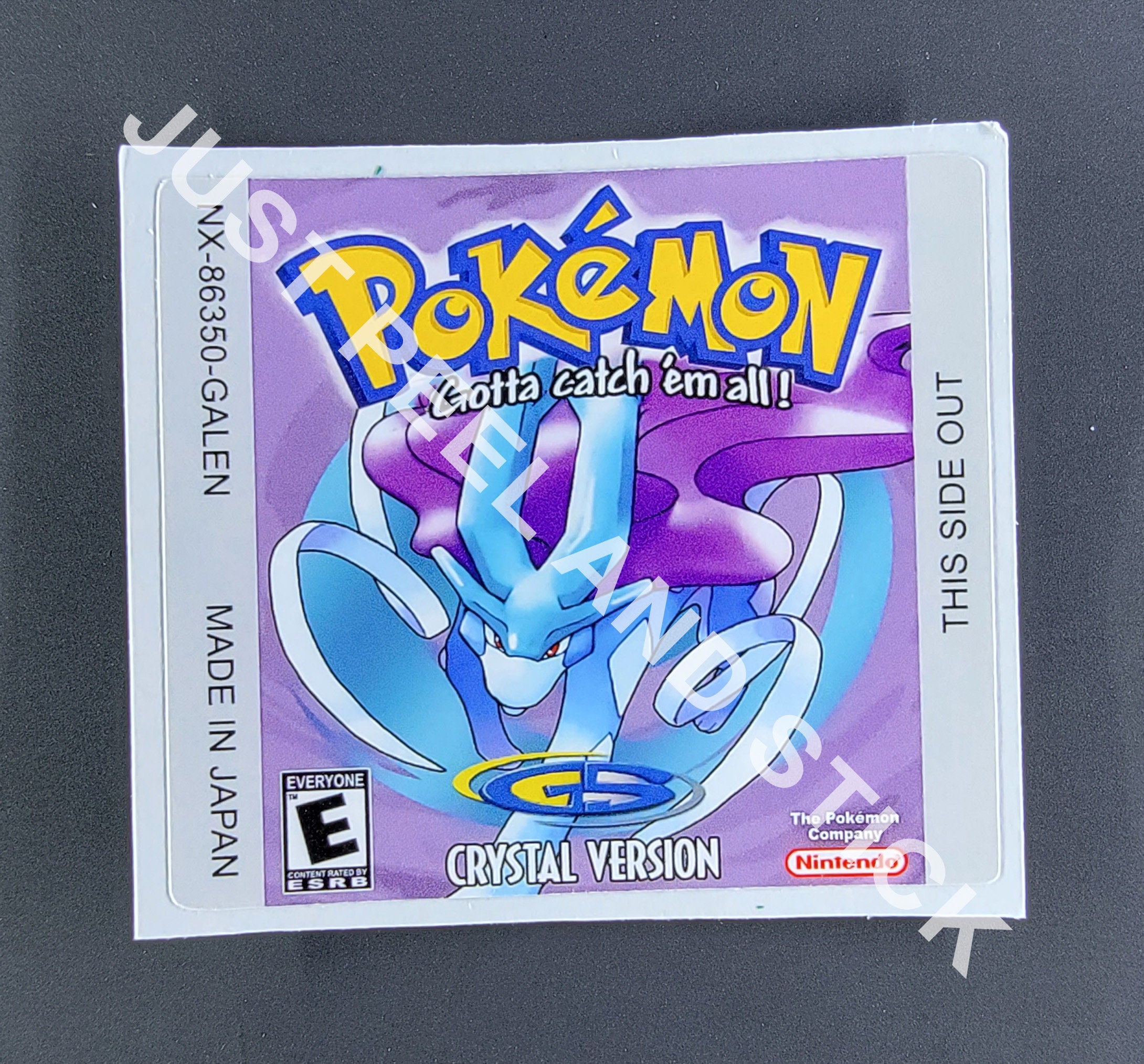 Pokemon - Crystal Version ROM Download - GameBoy Color(GBC)