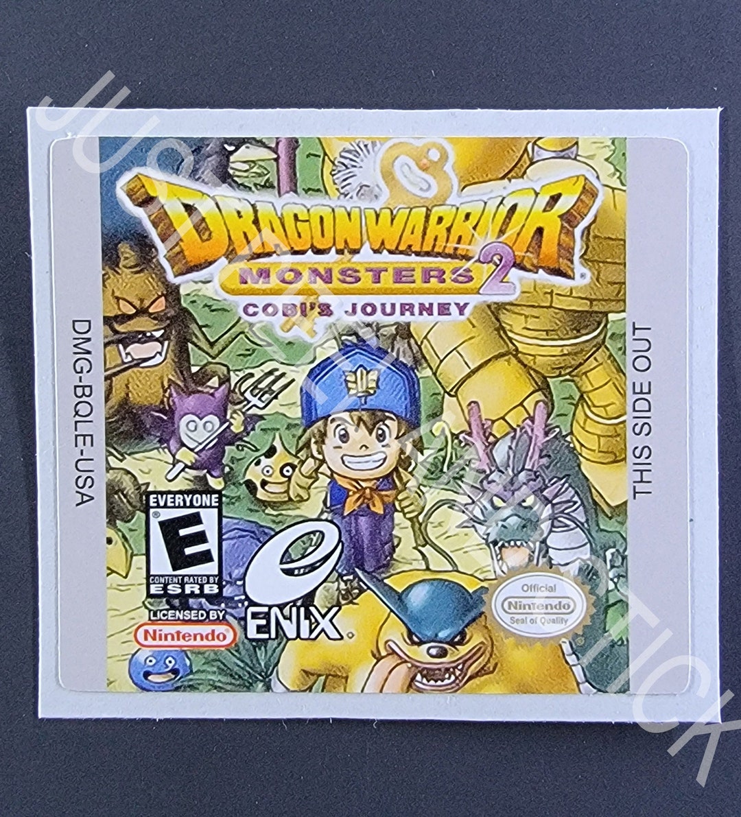【2014年廃盤】ドラゴンクエストモンスターズ2 攻略シール ゲームボーイカラー GBC ドラゴンクエストモンスターズ2 コビの旅 交換