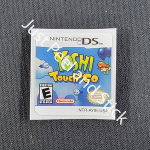 Nintendo DS Yoshi Touch And Go Ersatz Label Aufkleber Gameboy Aufkleber