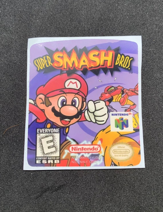 super smash bros n64