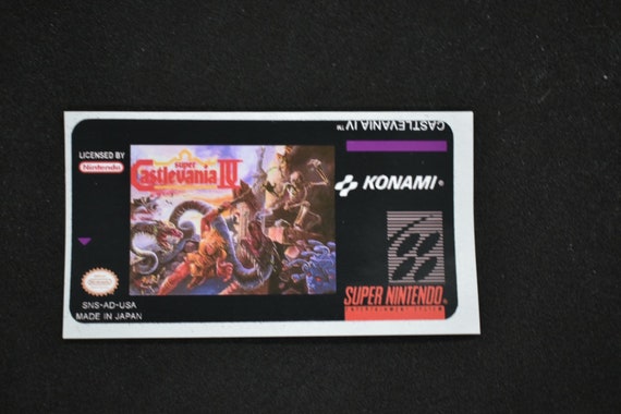 castlevania 1 snes