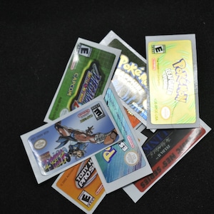 GBA kundenspezifischer Ersatzaufkleber-Aufkleber glänzend oder metallisch (Design angeben)