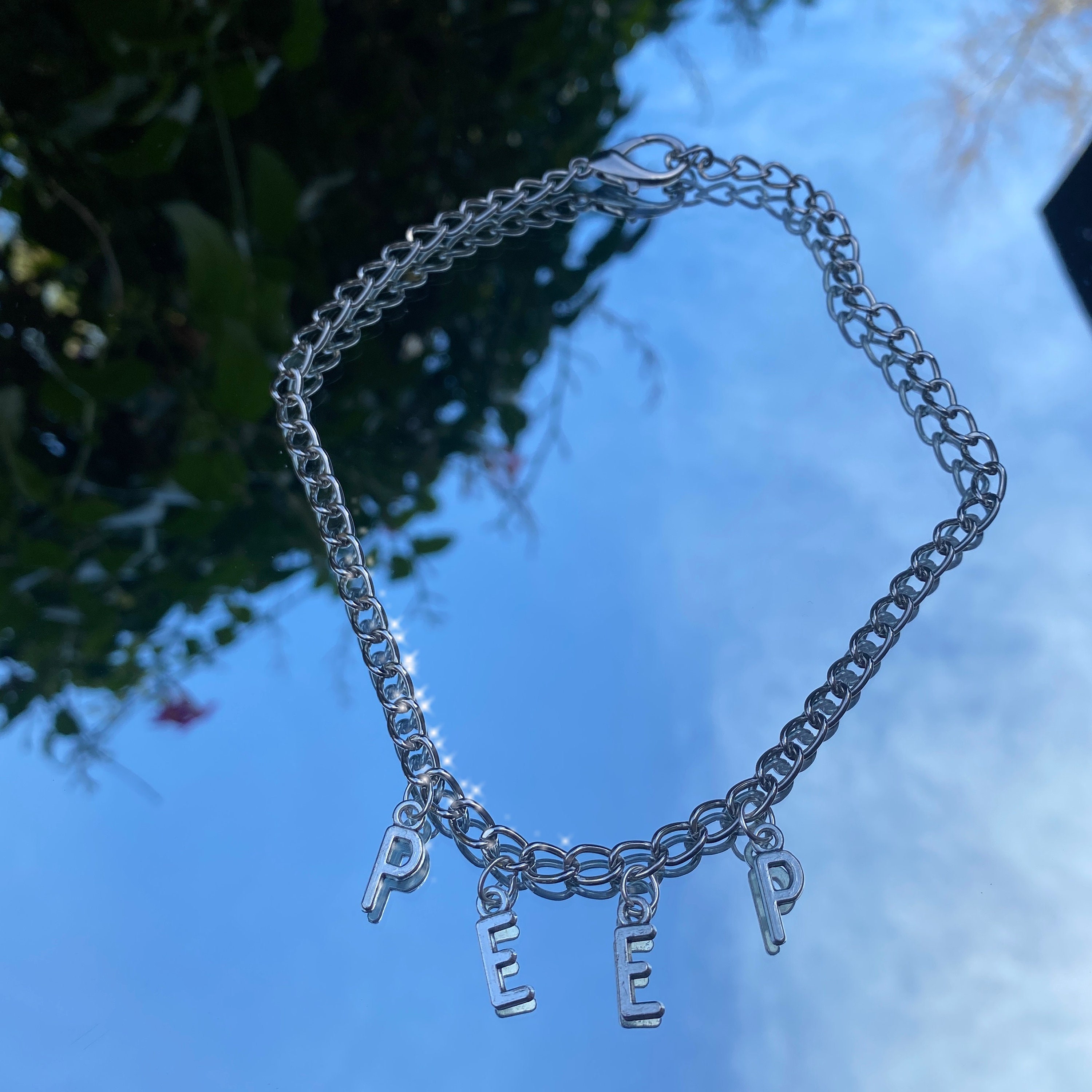 Pink Cross Pendant Necklace – neverland accessories