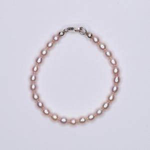 Pink Pearl Bracelet