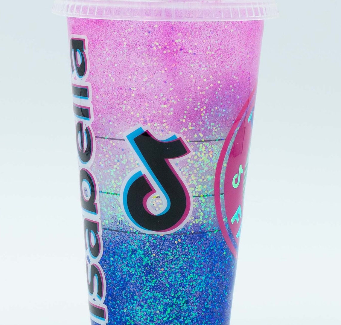 Tik Tok Starbucks Cup Personalized coffee Cold Cup great Etsy