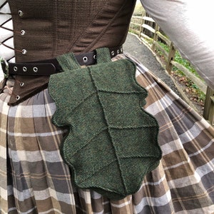 Wool Leaf Adventure Hip Bag