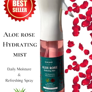 Aloe Rose Hydrating Mist | Loc Conditioning Spray