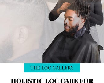 Holistic Loc Care for Black Folks