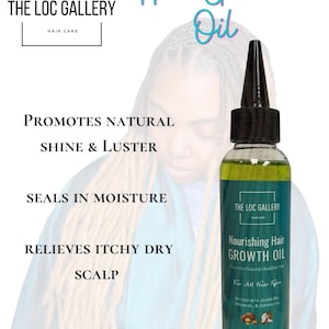Nourishing Hair Growth Oil  | The Loc Gallery