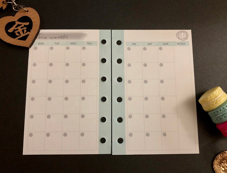 Louis Vuitton PM Agenda MM Agenda GM Agenda Insert Refills Etsy