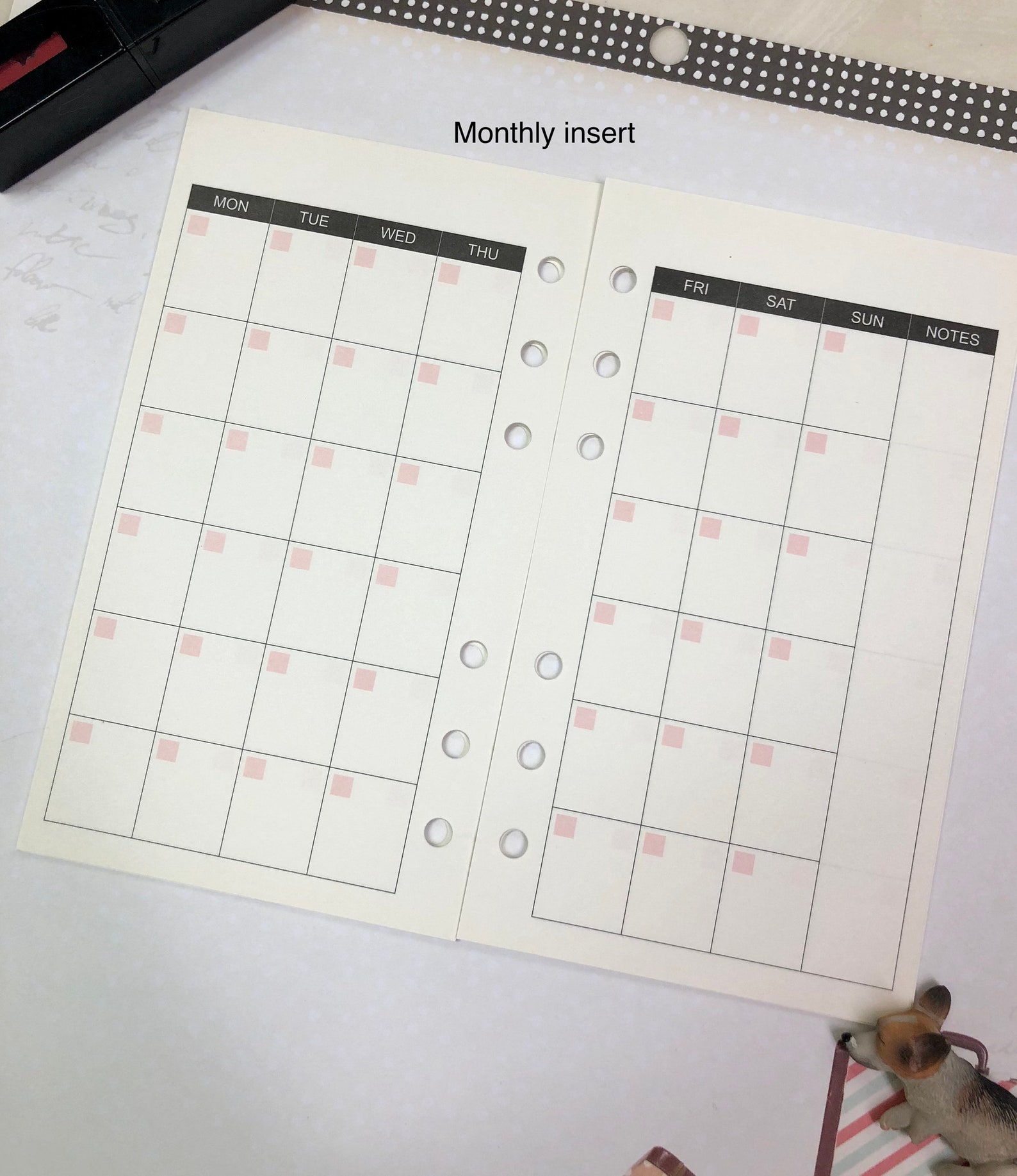 Louis Vuitton PM Agenda MM Agenda GM Agenda Insert Refills Etsy