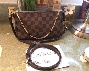 louis vuitton crossbody strap for pochette