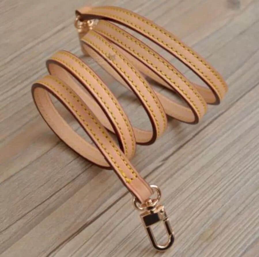 Vachetta Leather Strap for Pochette Accessoire Eva Clutch | Etsy Singapore