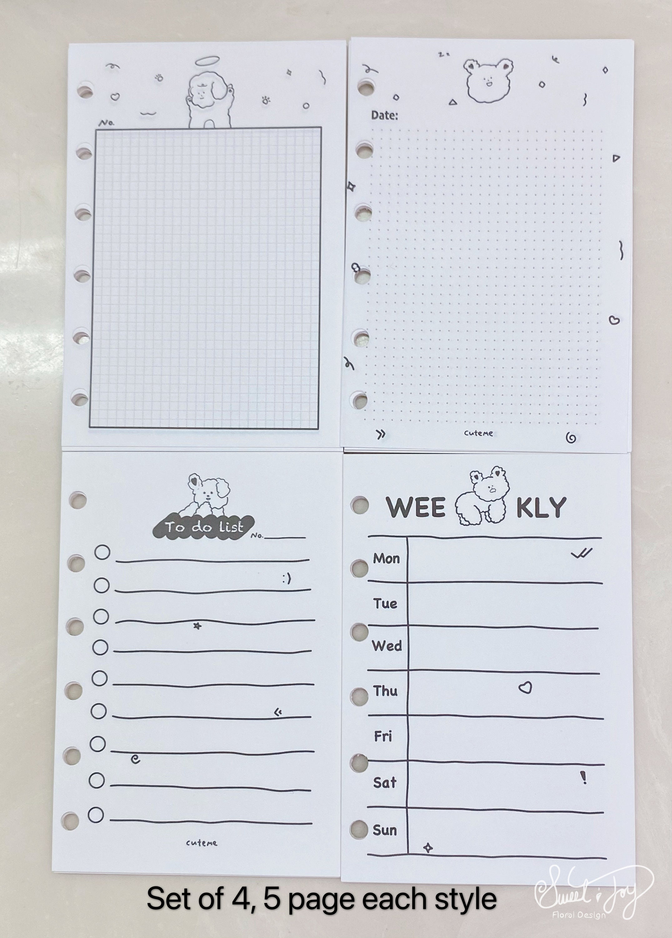 LV Agenda PM Refill Alternative: The Kikki.K Time Planner - Jena