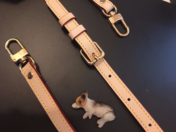 lv vachetta strap