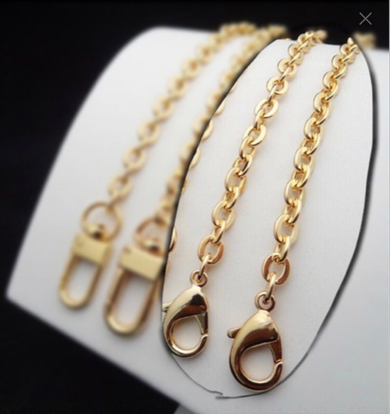 louis vuitton short chain strap