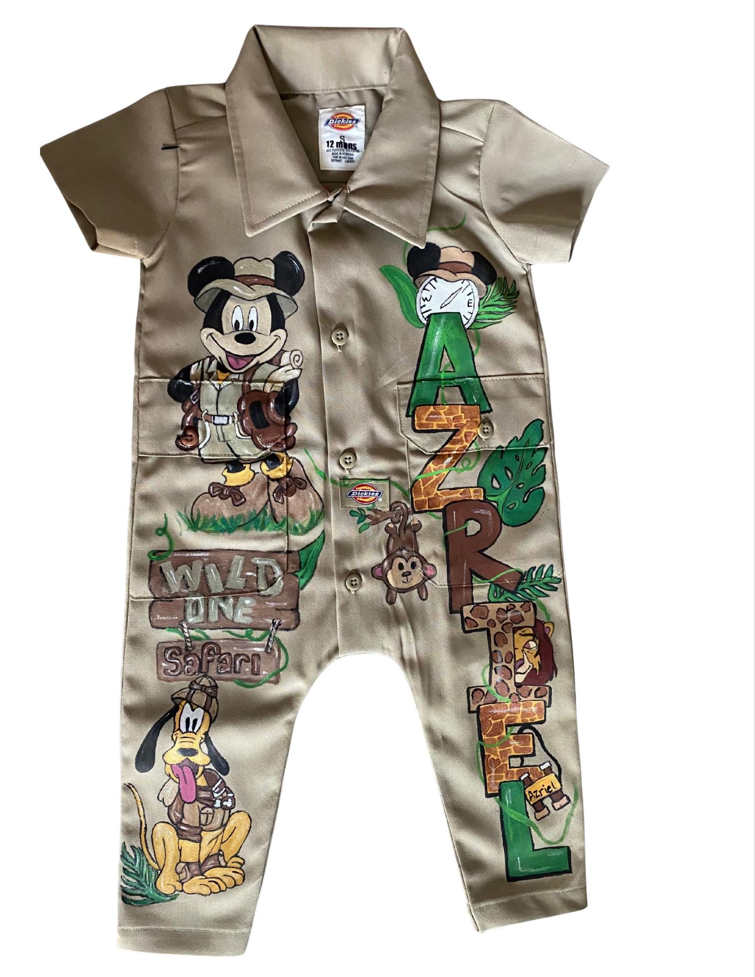Daniel Tiger Dress