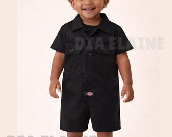 Blank kids Dickies Overalls, and Shortalls