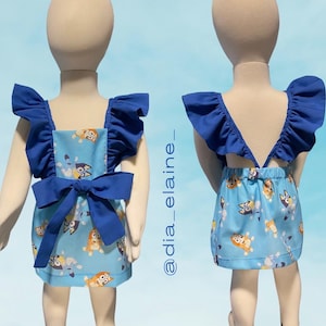 Bluey Dress