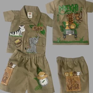 Custom painted kids Dickies Dress, or Jumpsuit