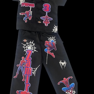 Customized kids Dickies 2 piece set