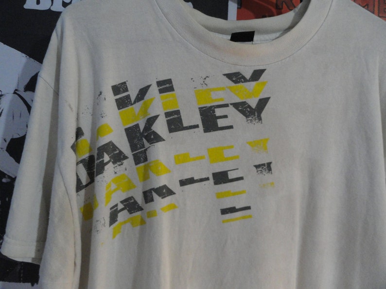 Oakley T Shirt Size Chart