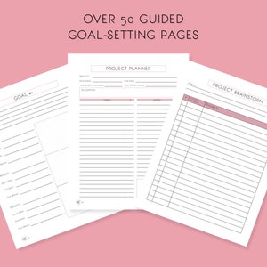 HB90 Method Planner Q2 2024 Printable Goal-Setting Planner For Authors and Entrepreneurs image 2