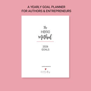 HB90 Method 2026 Yearly Goal-Setting Workbook