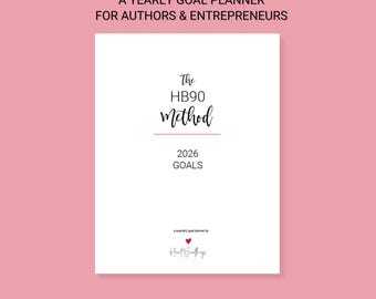 HB90 Method 2026 Yearly Goal-Setting Workbook
