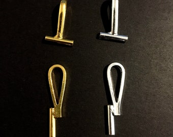 Converter, Brooch to Pendant - Horizontal Converter, Brooch to Pendant - Horizontal