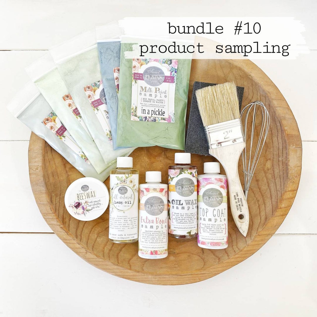 Sweet Pickins Milk Paint Sample Bundle Etsy